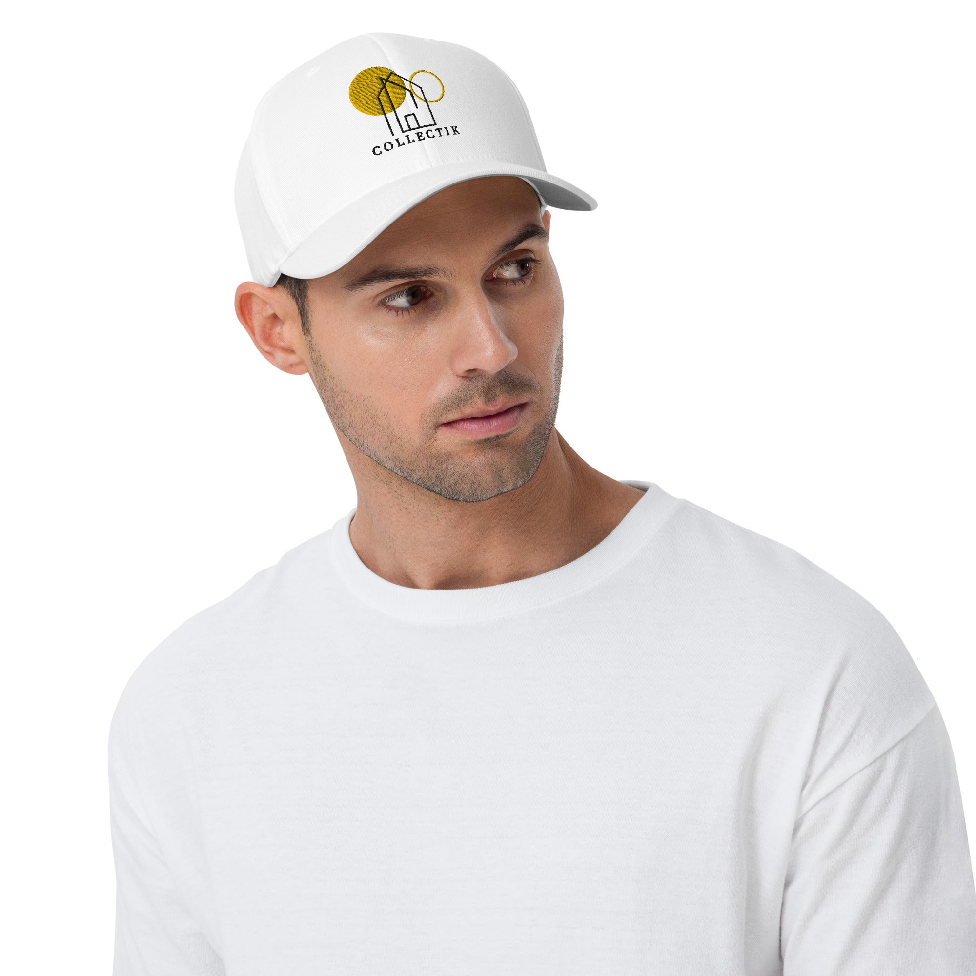 Collectik - Casquette Structurée en Sergé