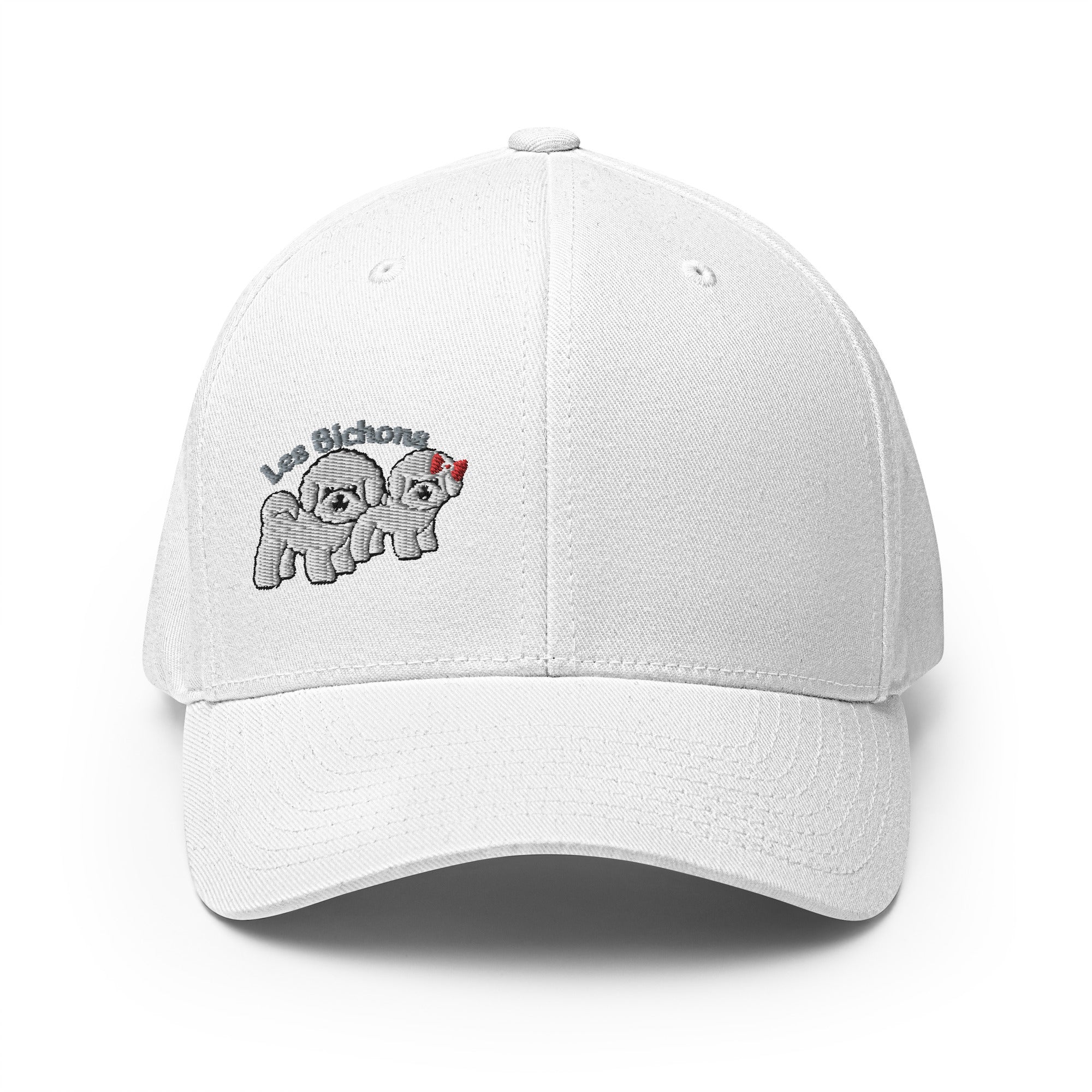 Bichons - Casquette Structurée en Sergé brodée