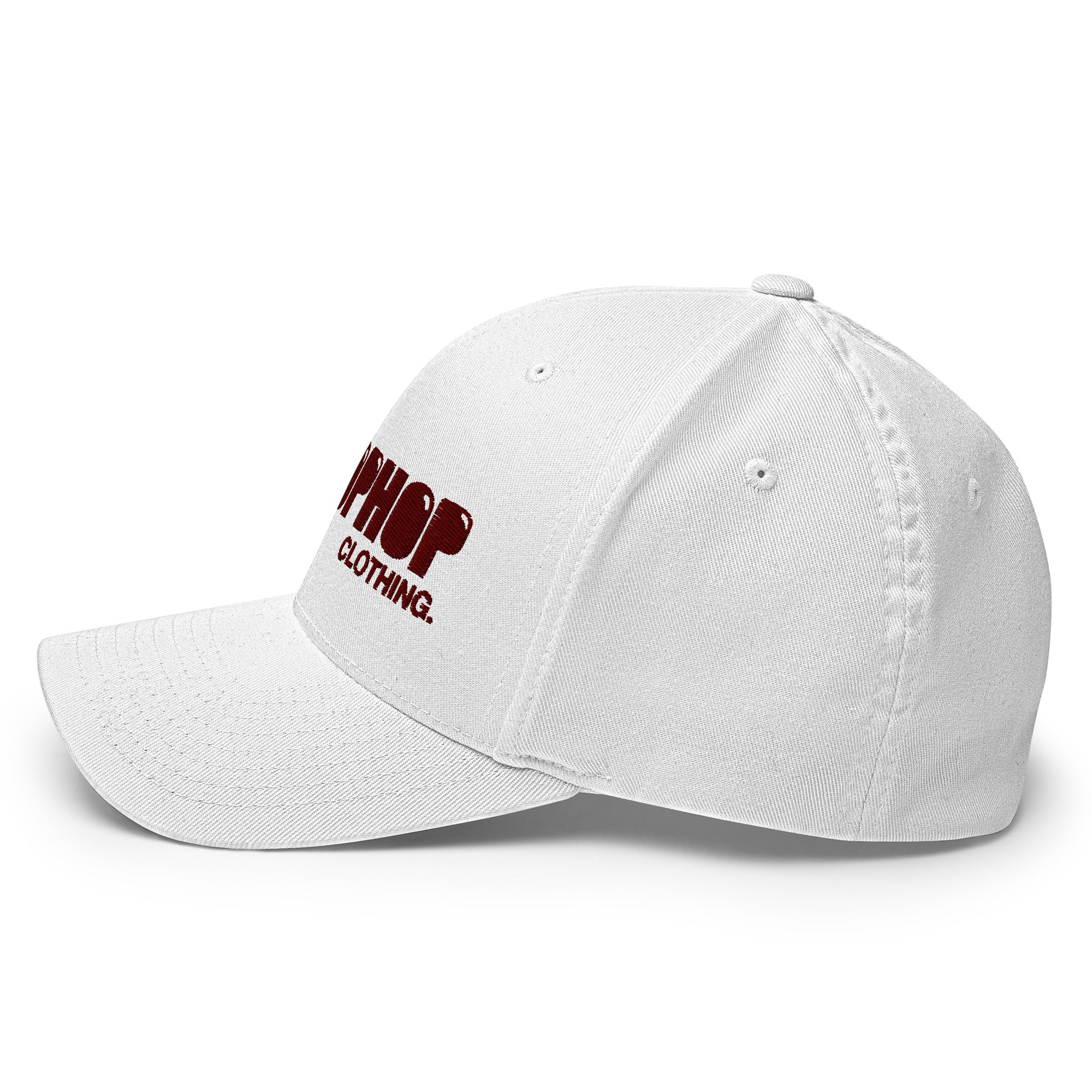 Hop Hop Hop Clthgs - Casquette Structurée en Sergé - Brodé
