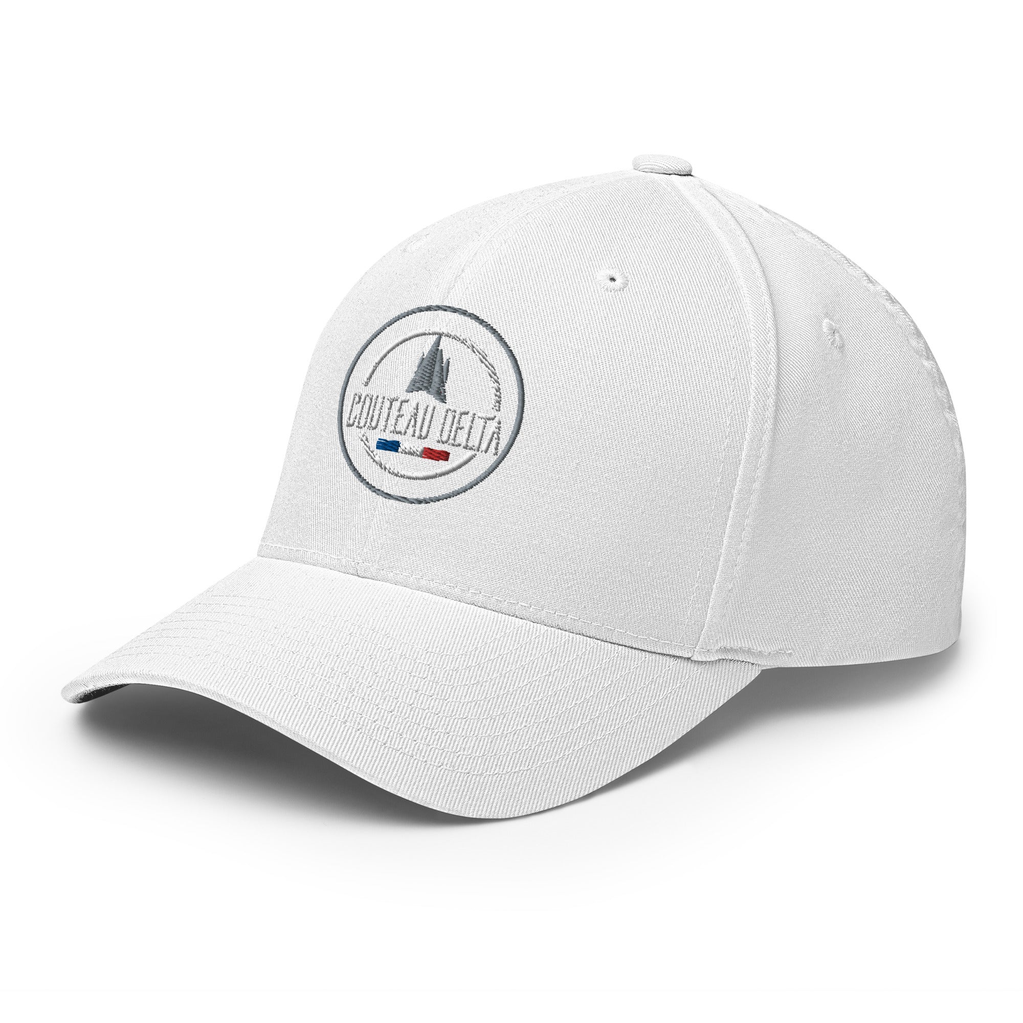 Couteau Delta Ailes - Casquette Structurée en Sergé - Brodée