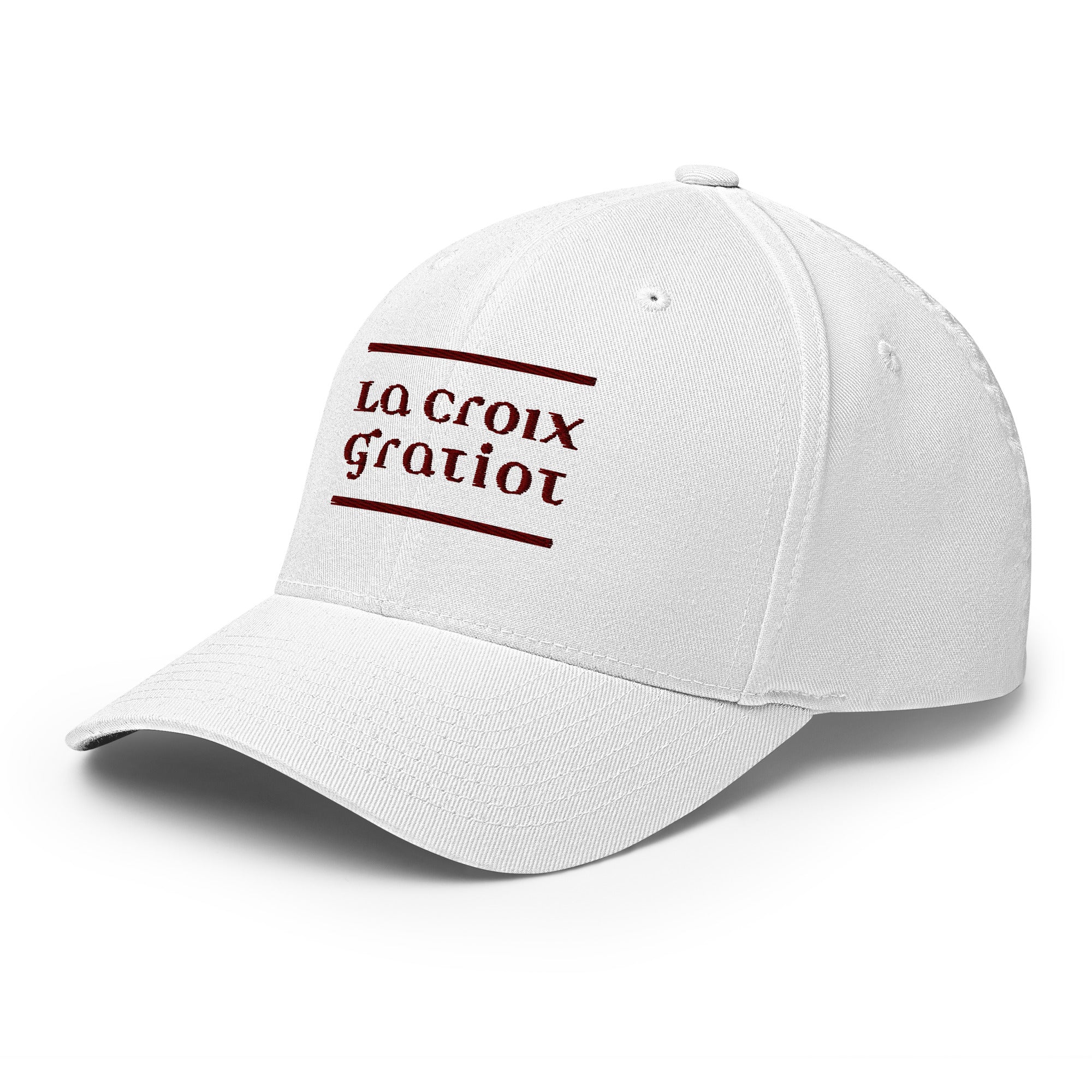 La Croix Gratiot - Casquette Structurée en Sergé - Brodée