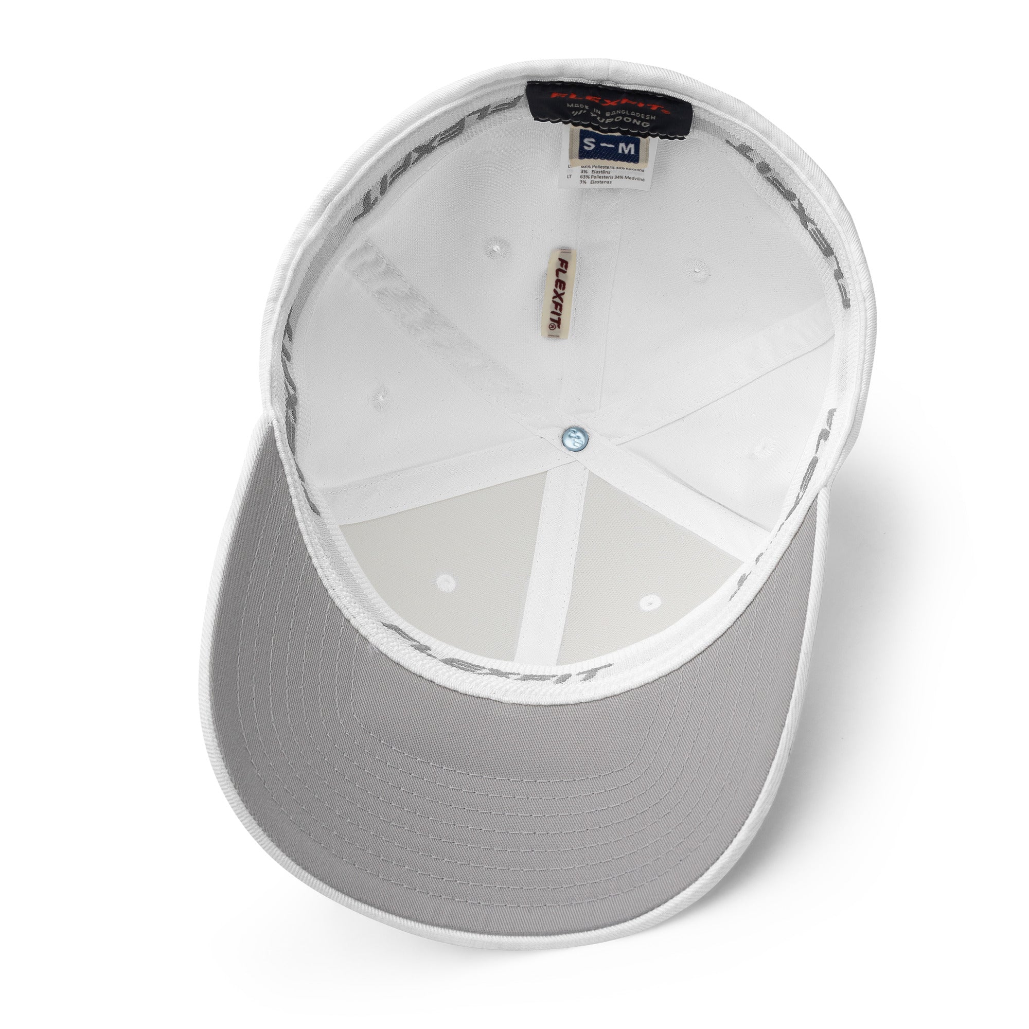 Hop Hop Hop Clthgs - Casquette Structurée en Sergé - Brodé