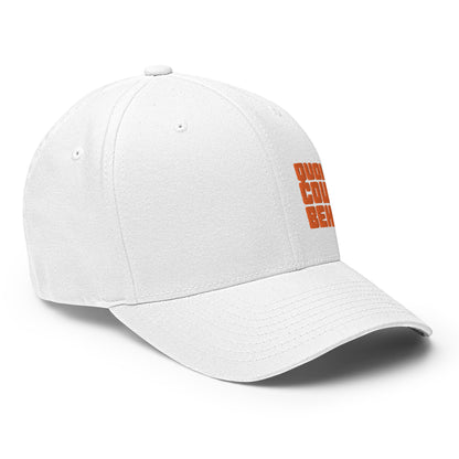 Quoicoubeh - Casquette Structurée en Sergé -  Brodée