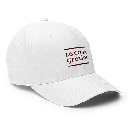 La Croix Gratiot - Casquette Structurée en Sergé - Brodée