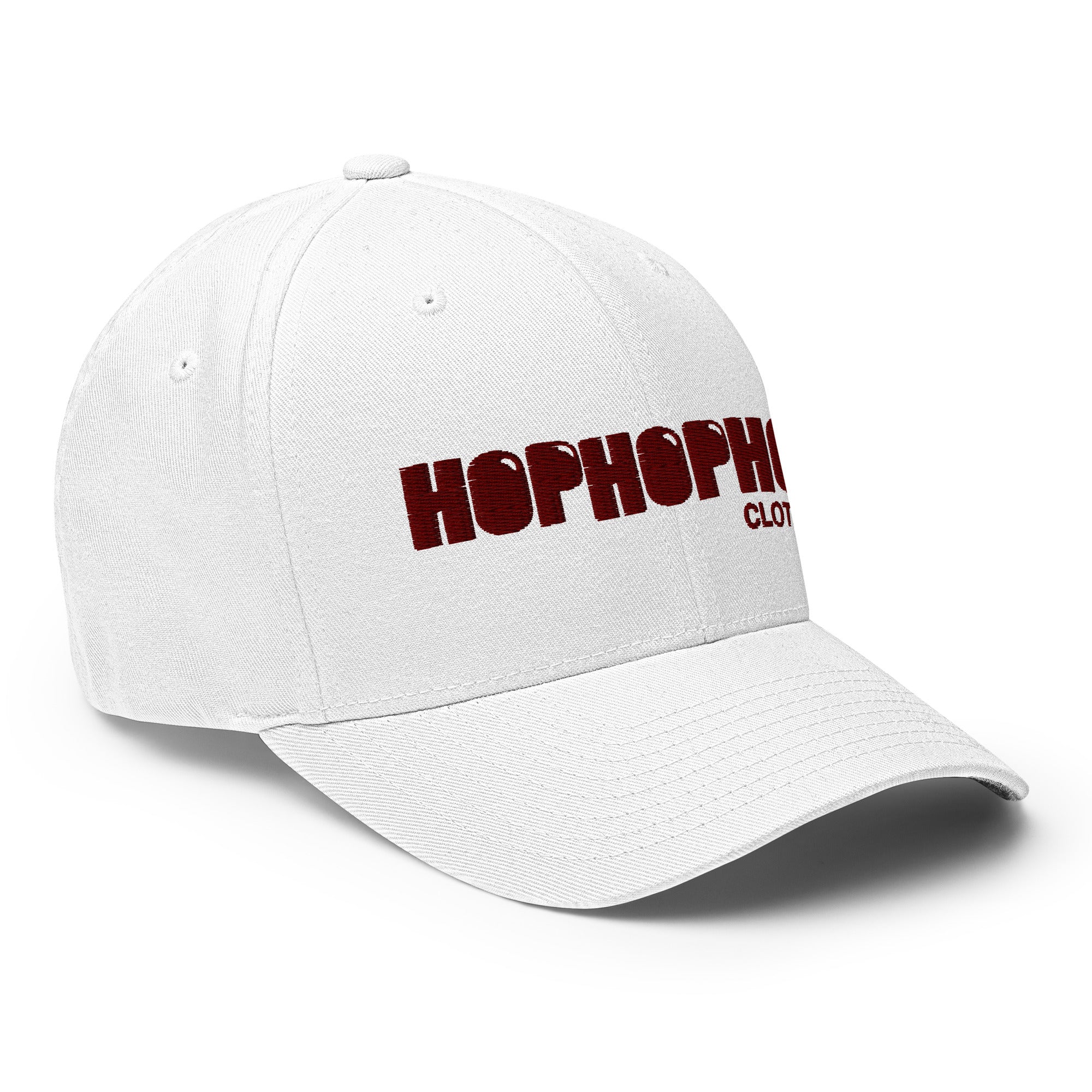 Hop Hop Hop Clthgs - Casquette Structurée en Sergé - Brodé