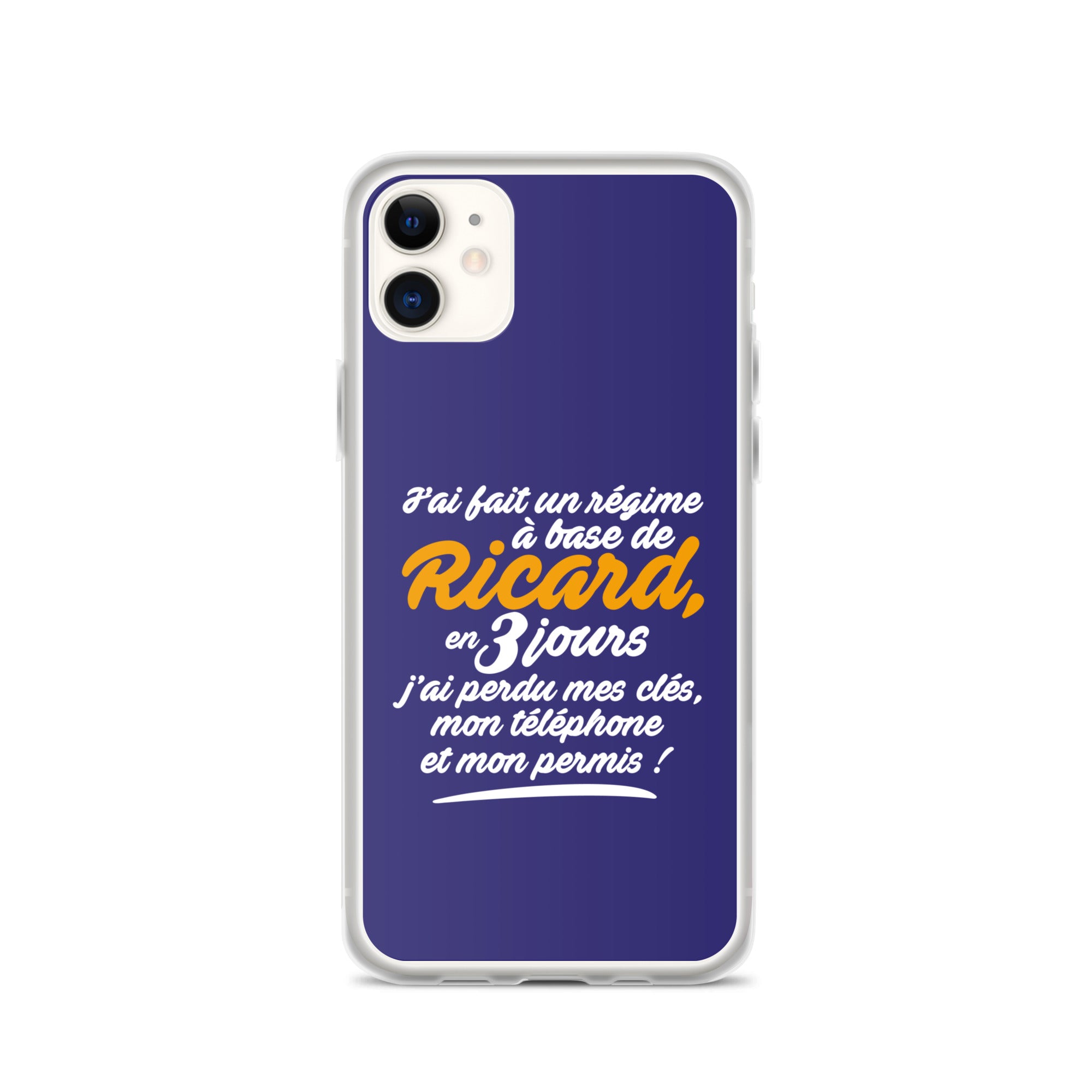 Régime Ricard - Coque Ricard pour iPhone®