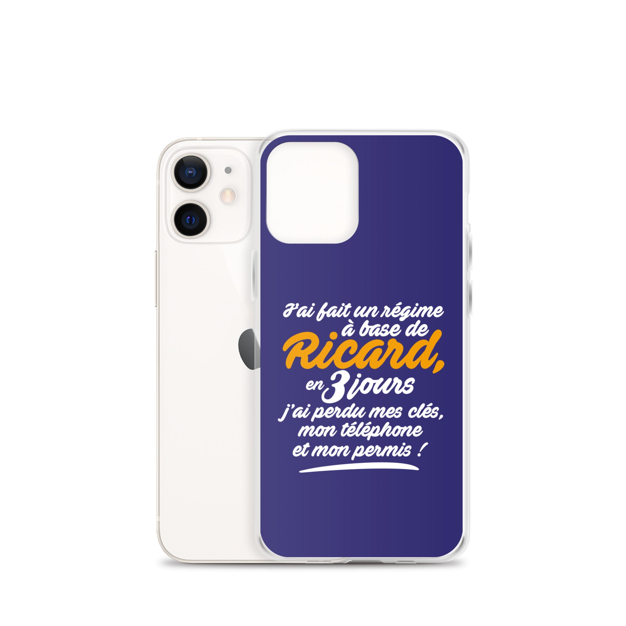 Régime Ricard - Coque Ricard pour iPhone®