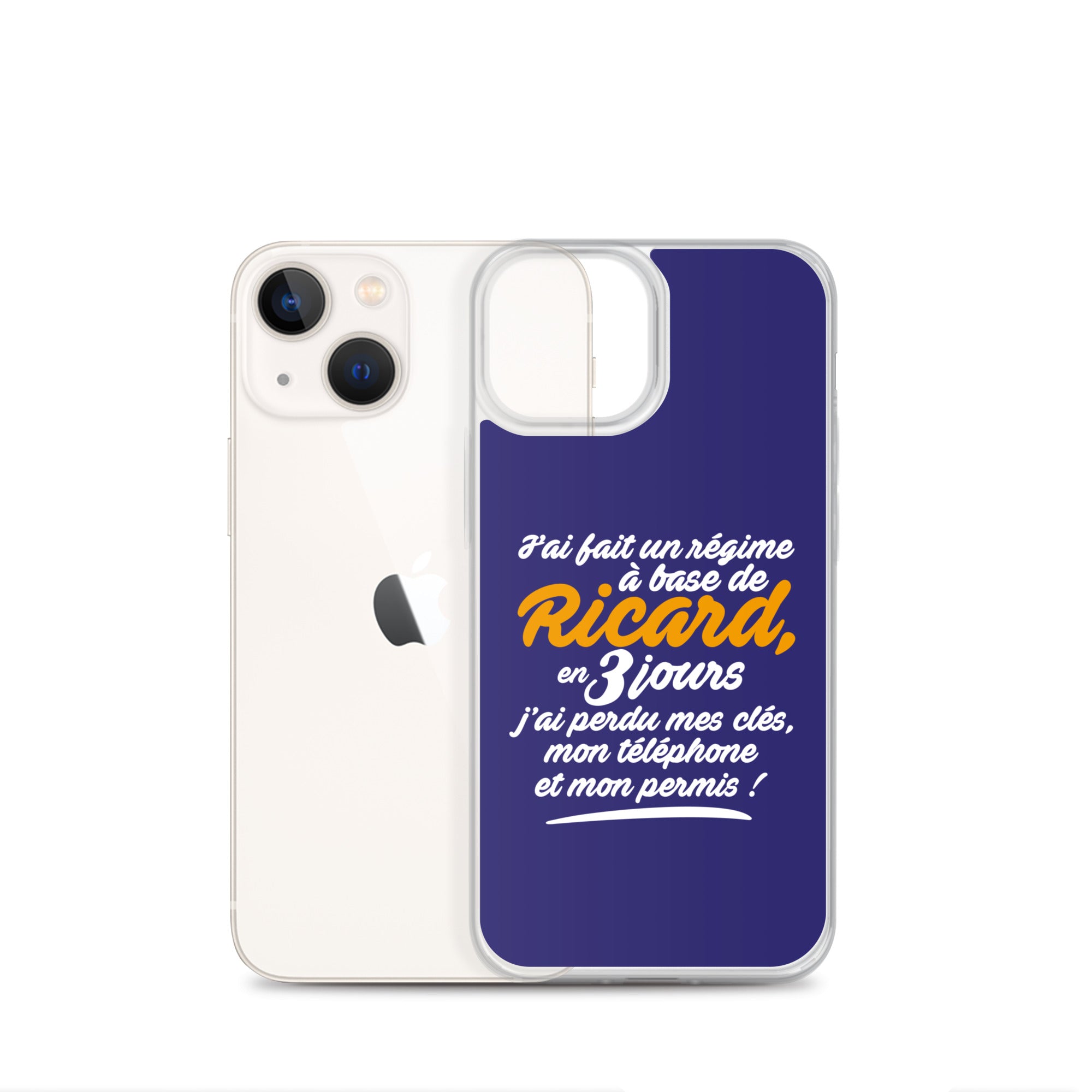 Régime Ricard - Coque Ricard pour iPhone®