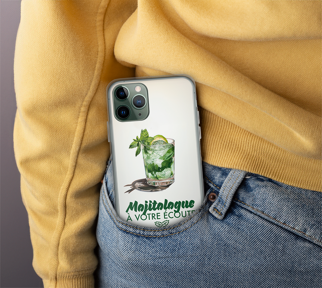 Mojitologue - Coque pour iPhone®