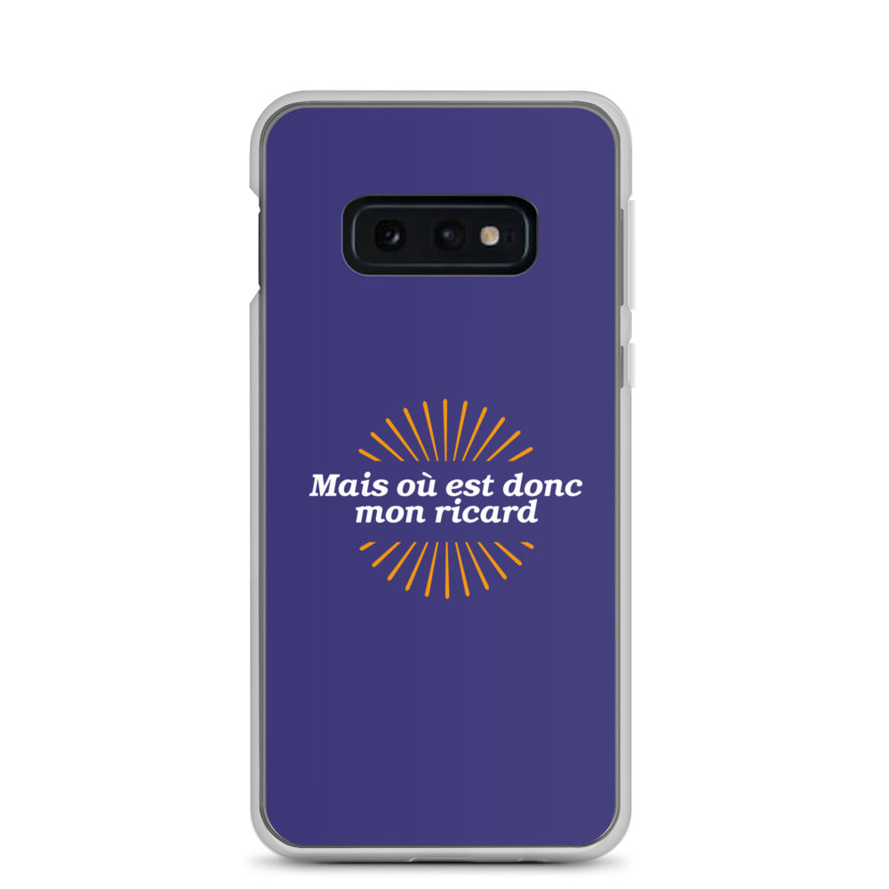 Mais où est donc mon ricard - Coque ricard Samsung®