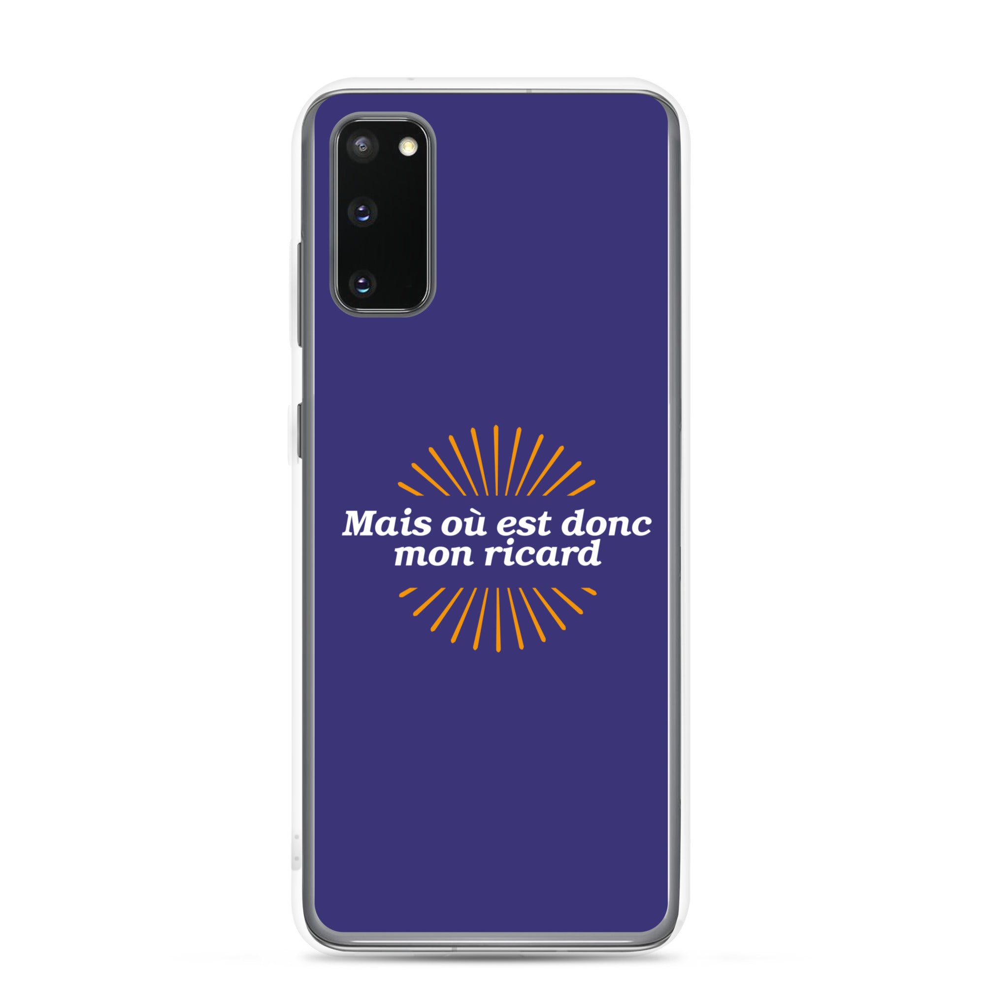 Mais où est donc mon ricard - Coque ricard Samsung®