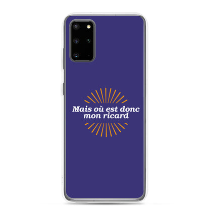 Mais où est donc mon ricard - Coque ricard Samsung®