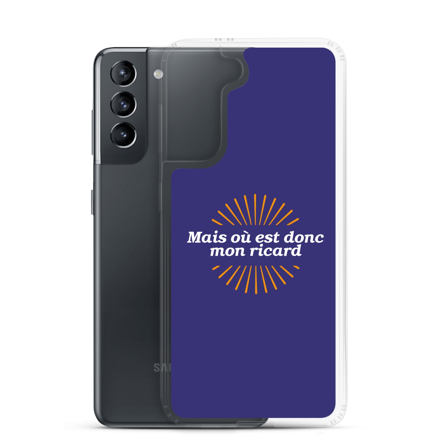 Mais où est donc mon ricard - Coque ricard Samsung®