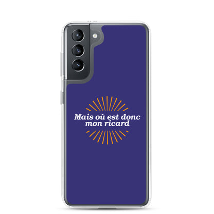 Mais où est donc mon ricard - Coque ricard Samsung®