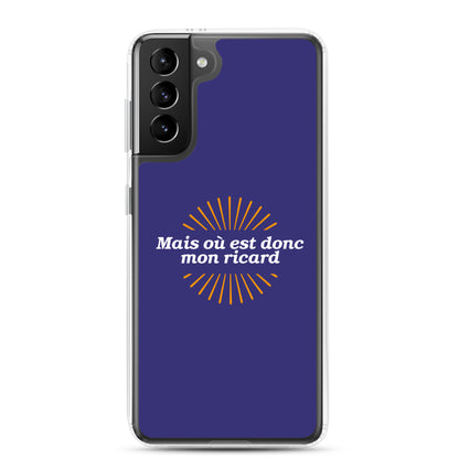 Mais où est donc mon ricard - Coque ricard Samsung®