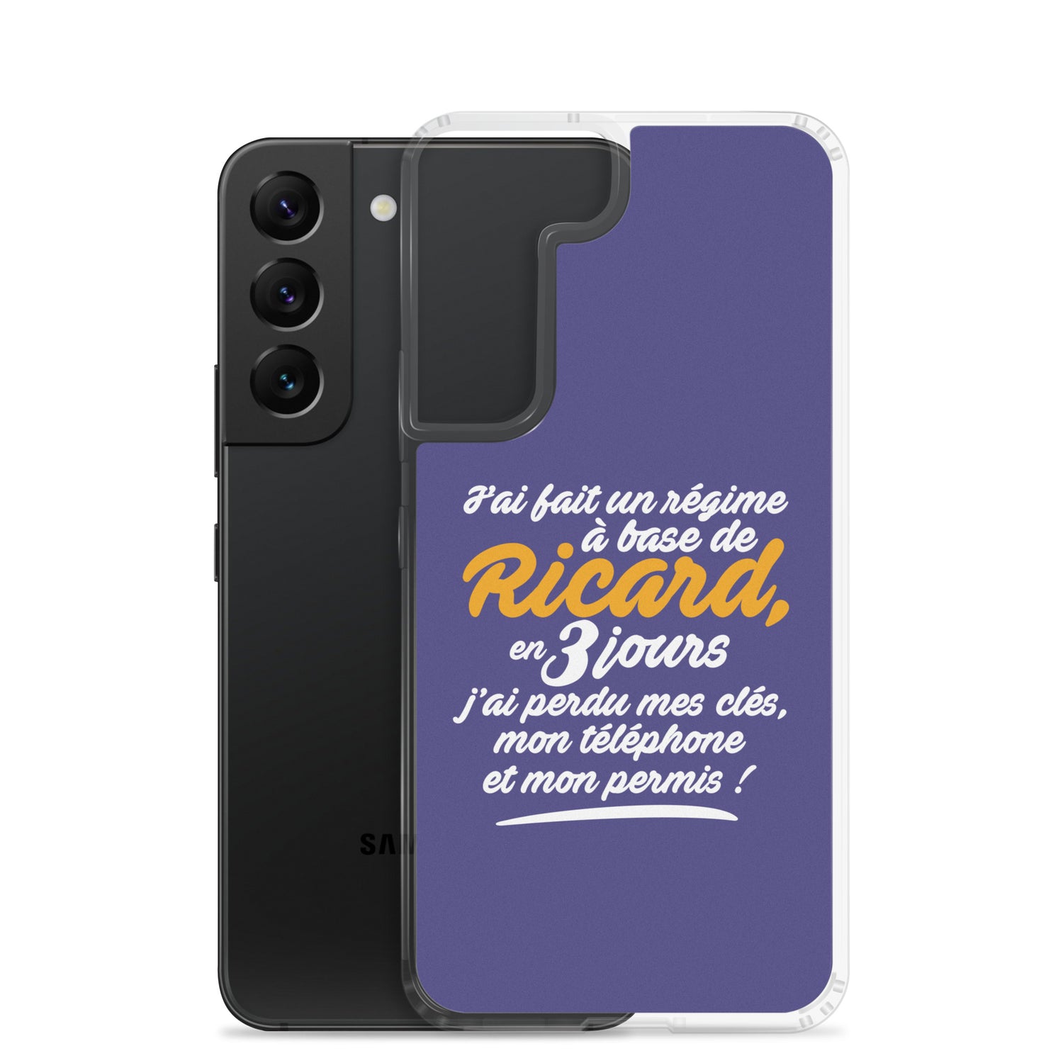 Régime Ricard - Coque Ricard Samsung®