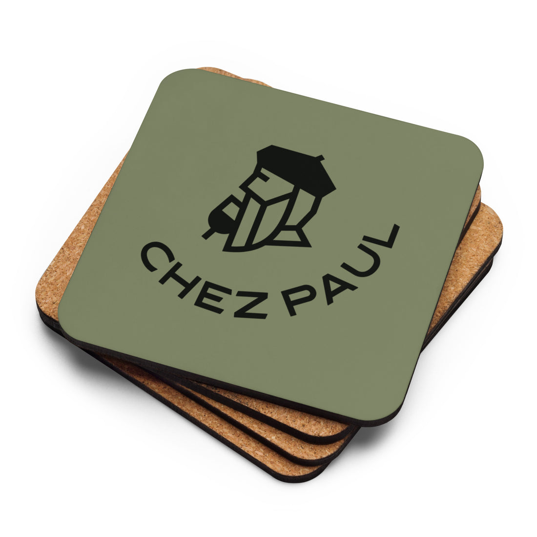 Chez Paul - Pro - Sous-verres en liège