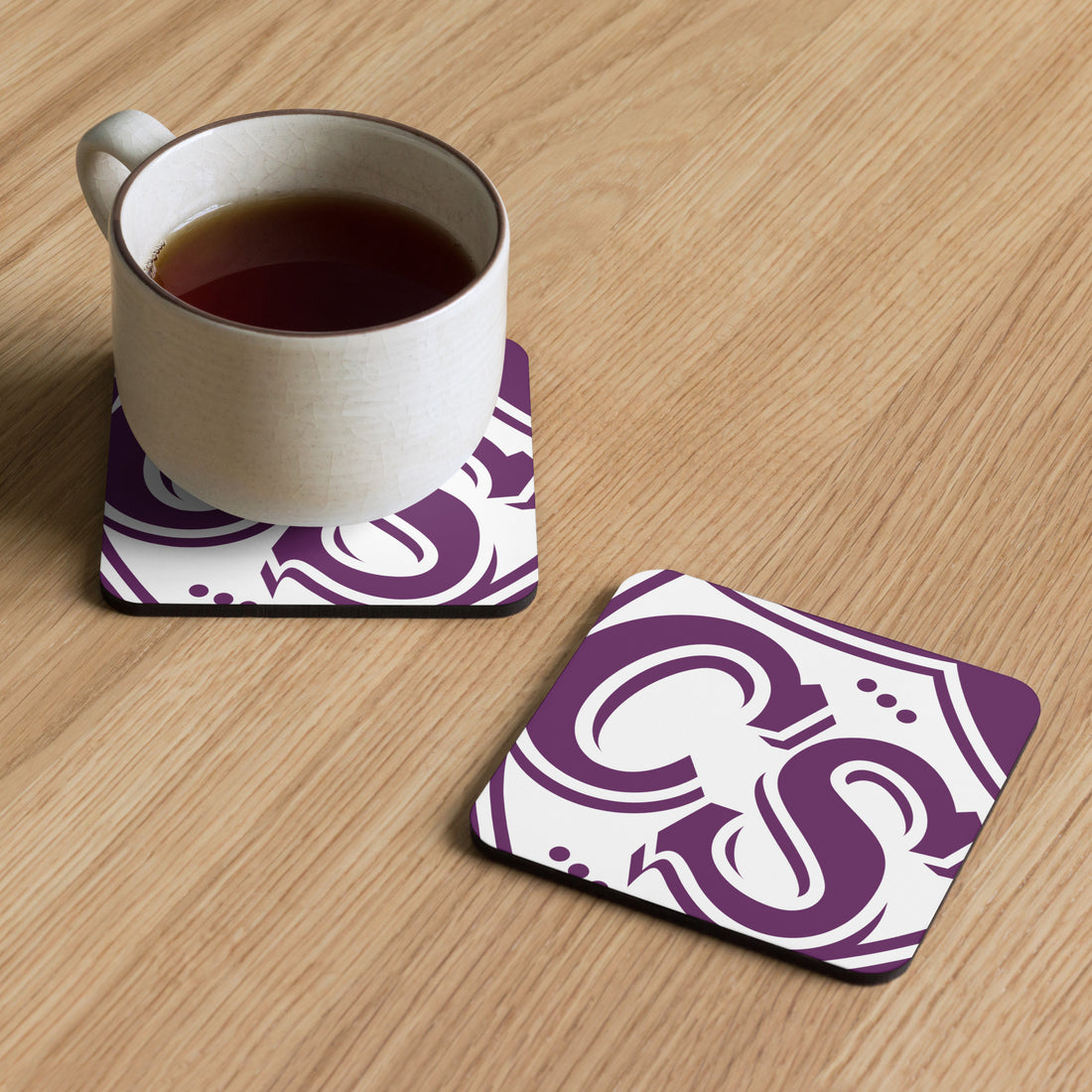 Côté Sud - Sous-verres en liège