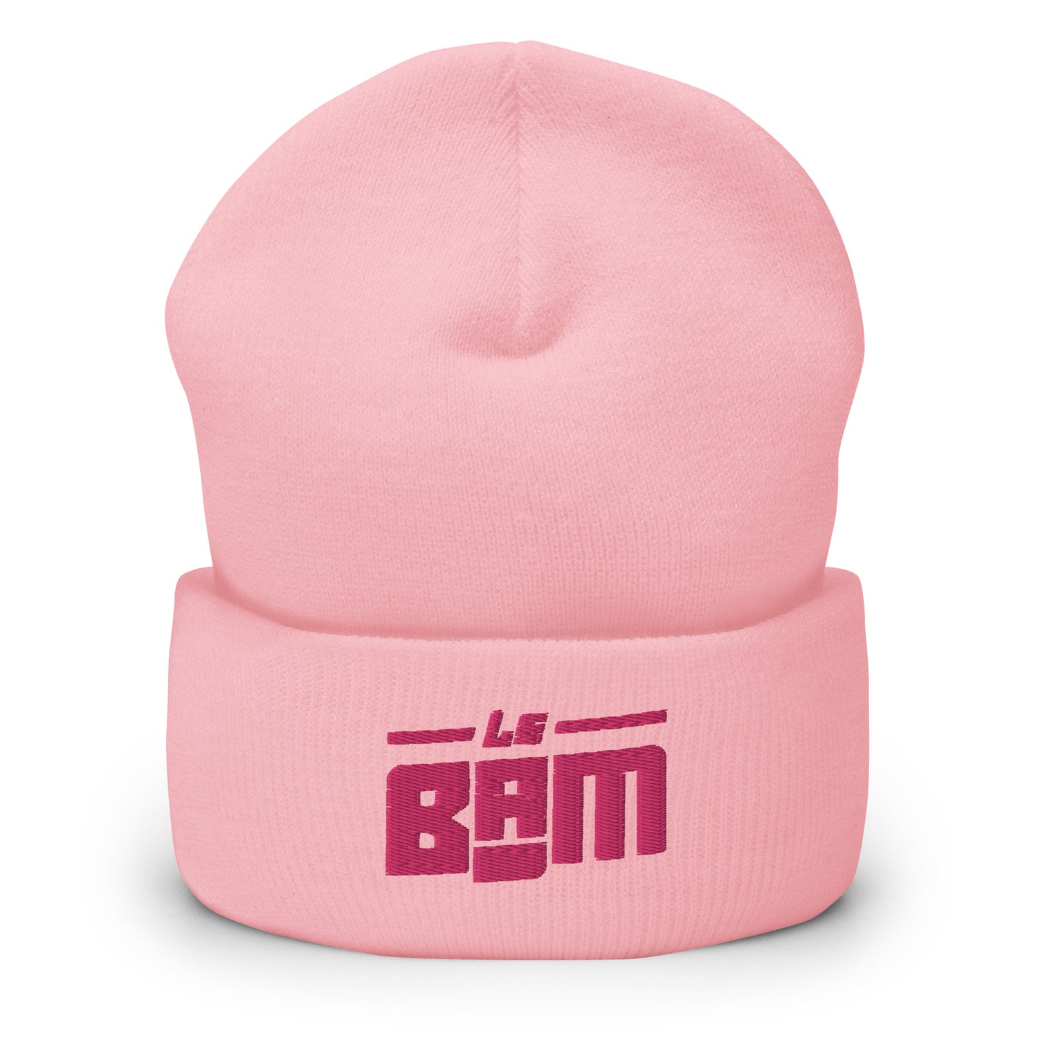 Le BAM - Bonnet à Revers - Brodé