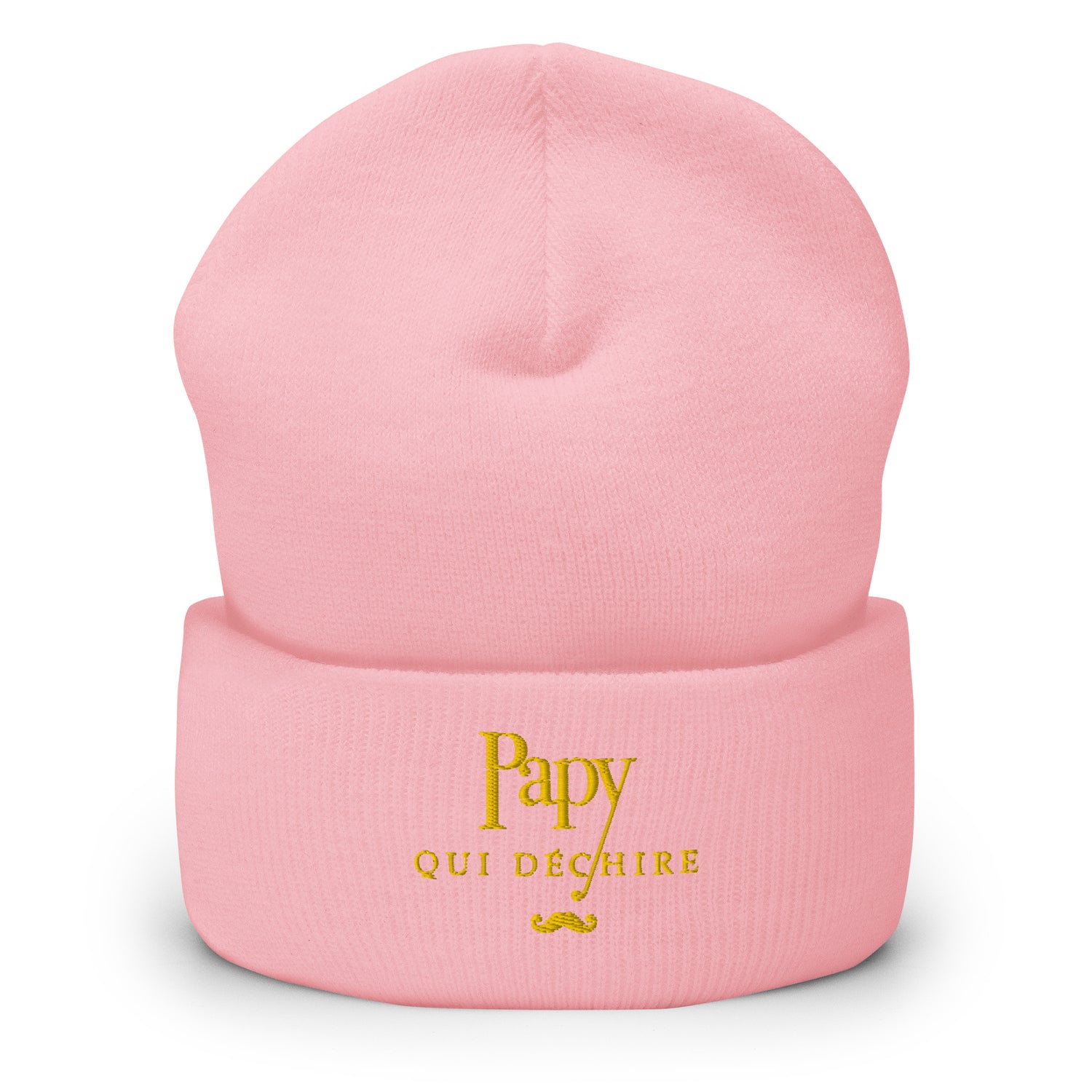 Papy qui déchirent - Bonnet à Revers - Brodé