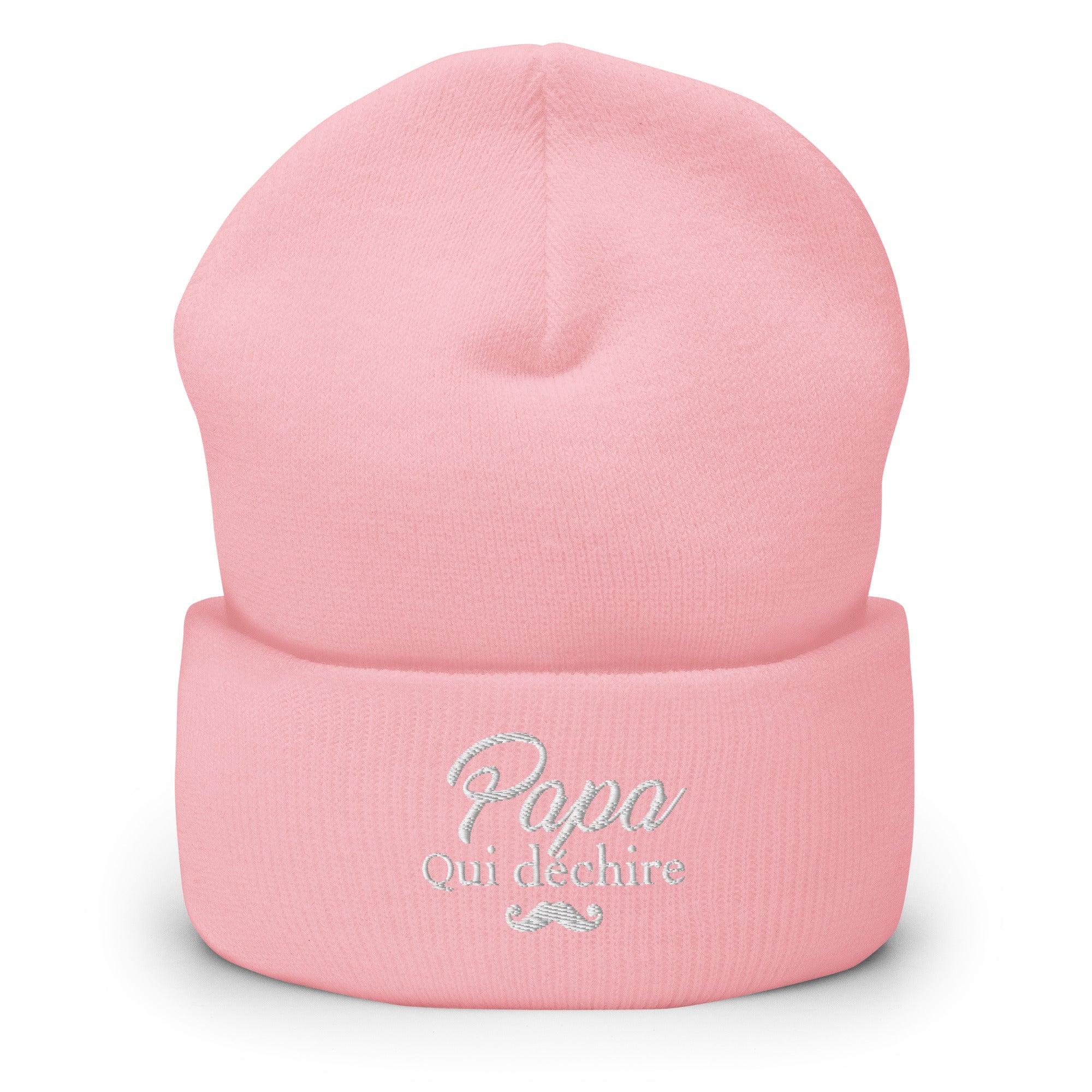 Papa qui déchire - Bonnet à Revers - Brodé