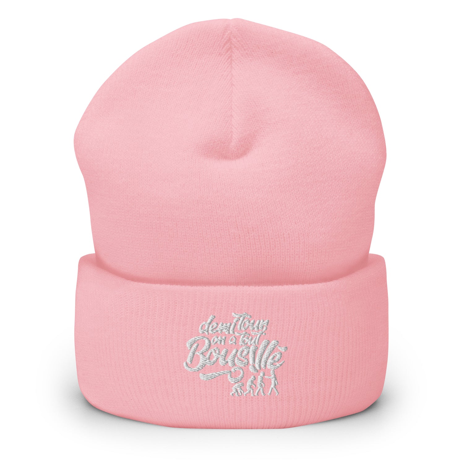Demi tour - Bonnet à Revers - Brodé