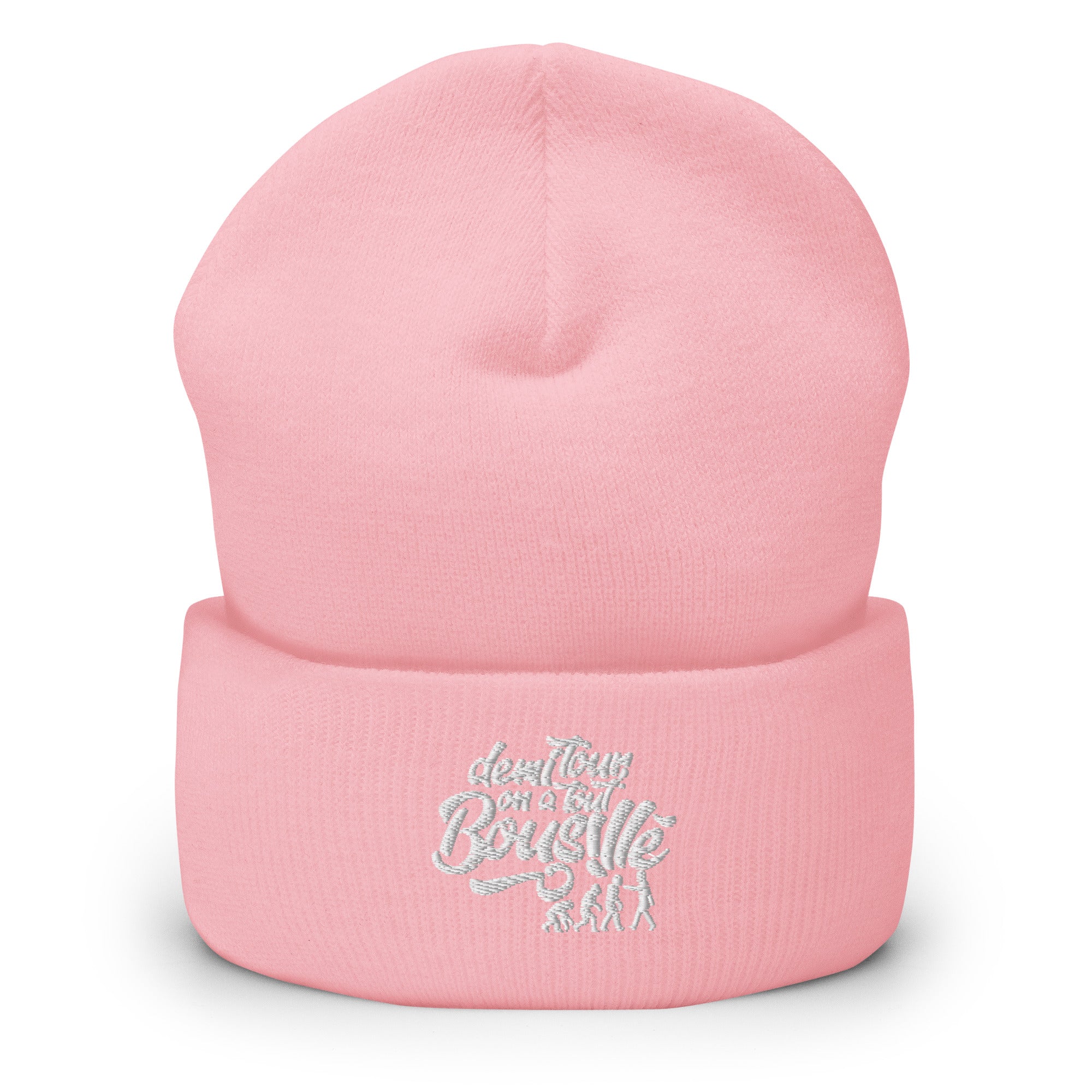 Demi tour - Bonnet à Revers - Brodé