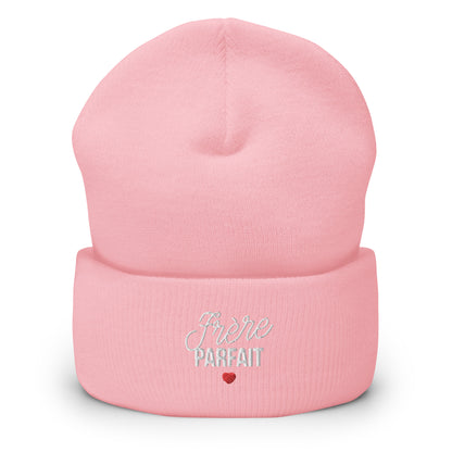 Frère parfait - Bonnet à Revers - Brodé