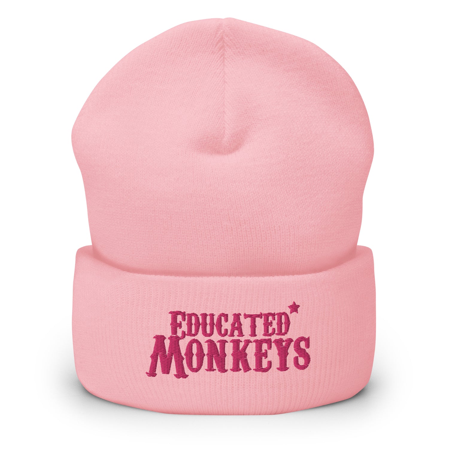 Educated Monkeys - Bonnet à Revers - Brodé