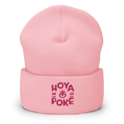 Hoya Poké - Bonnet à Revers - Brodé