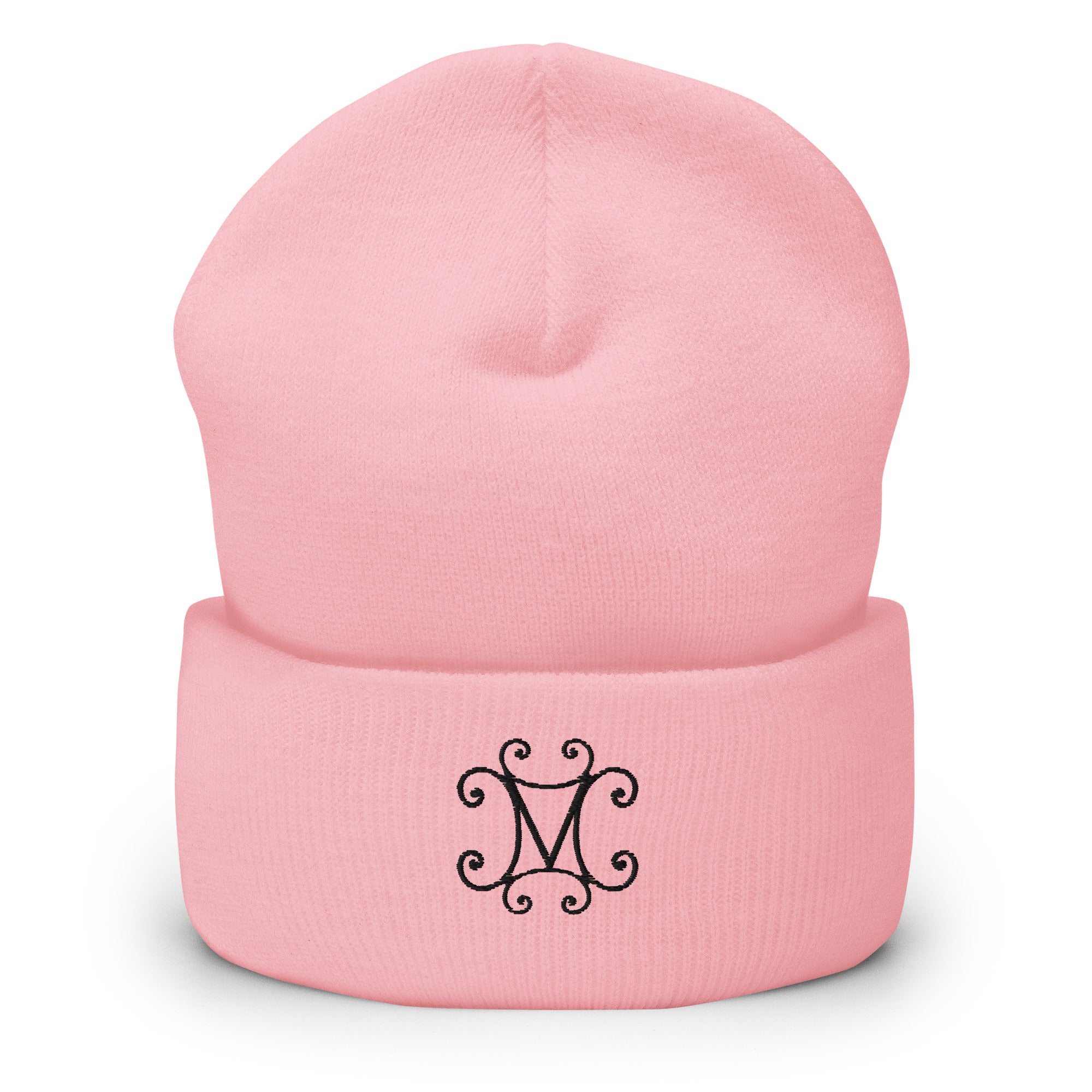 Halles Mazuc - Bonnet à Revers - Brodé