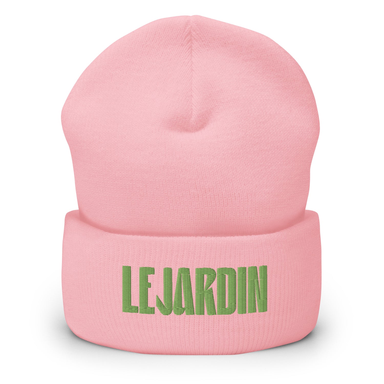 Le Jardin - Bonnet à Revers - Brodé