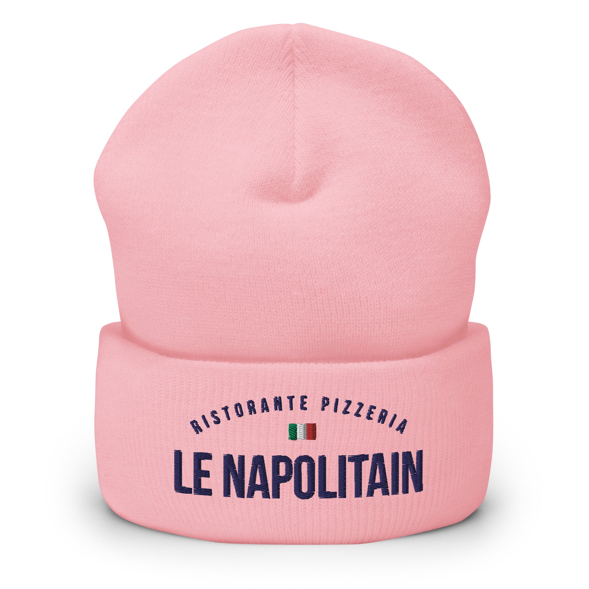 Le Napolitain - Bonnet à Revers - Brodé