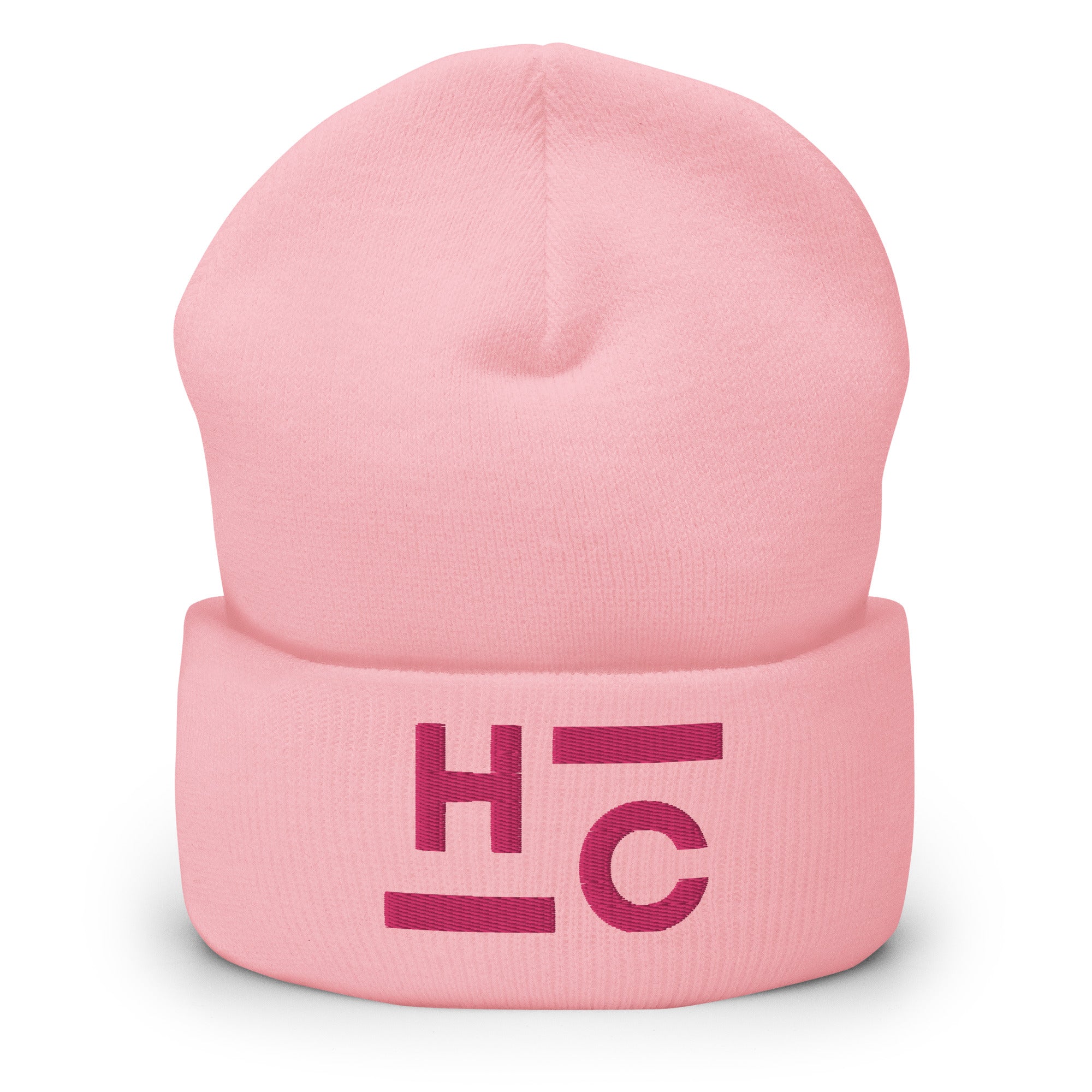 HC Acoustique - Bonnet à Revers - Brodé