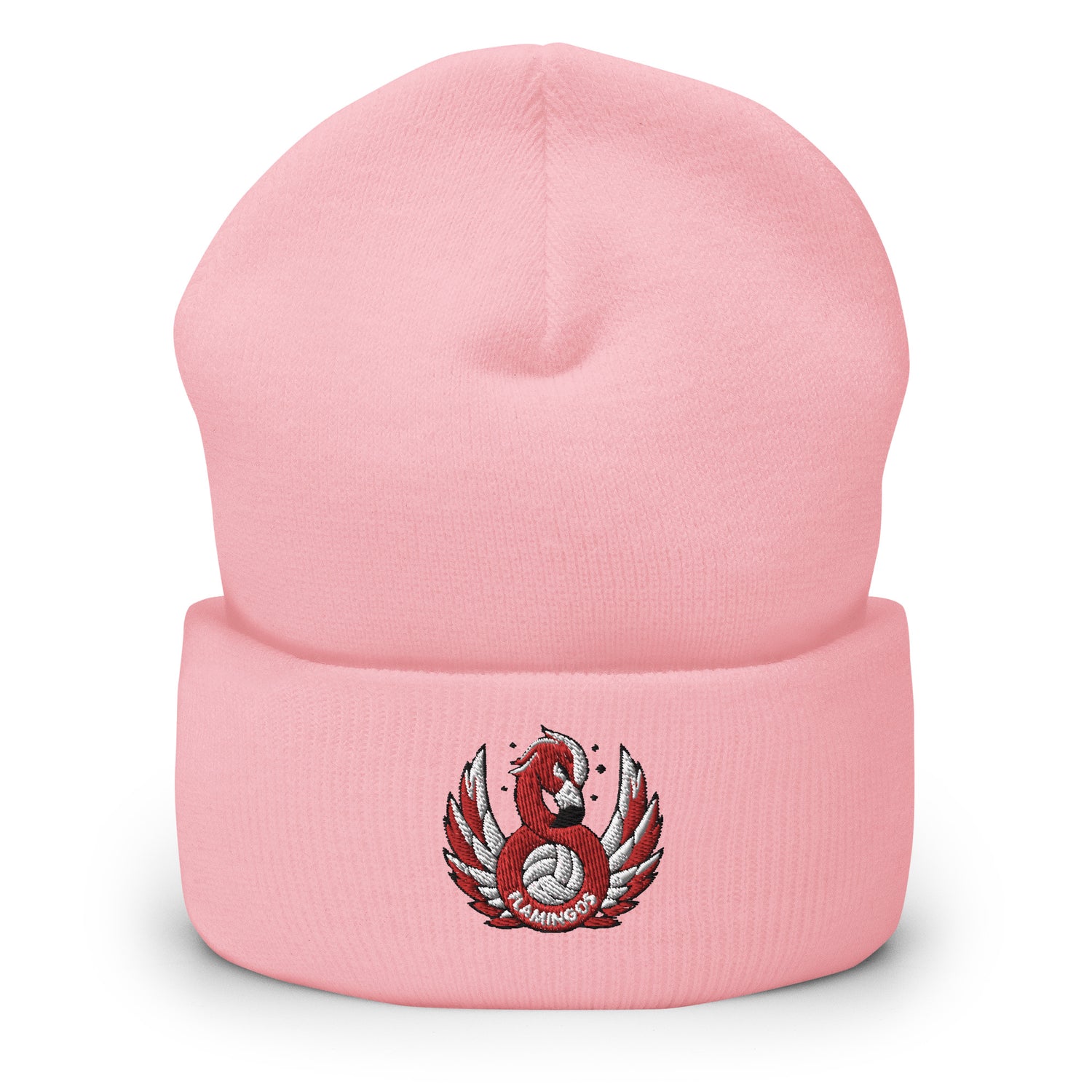 Elite Flamingo - Bonnet à Revers brodé