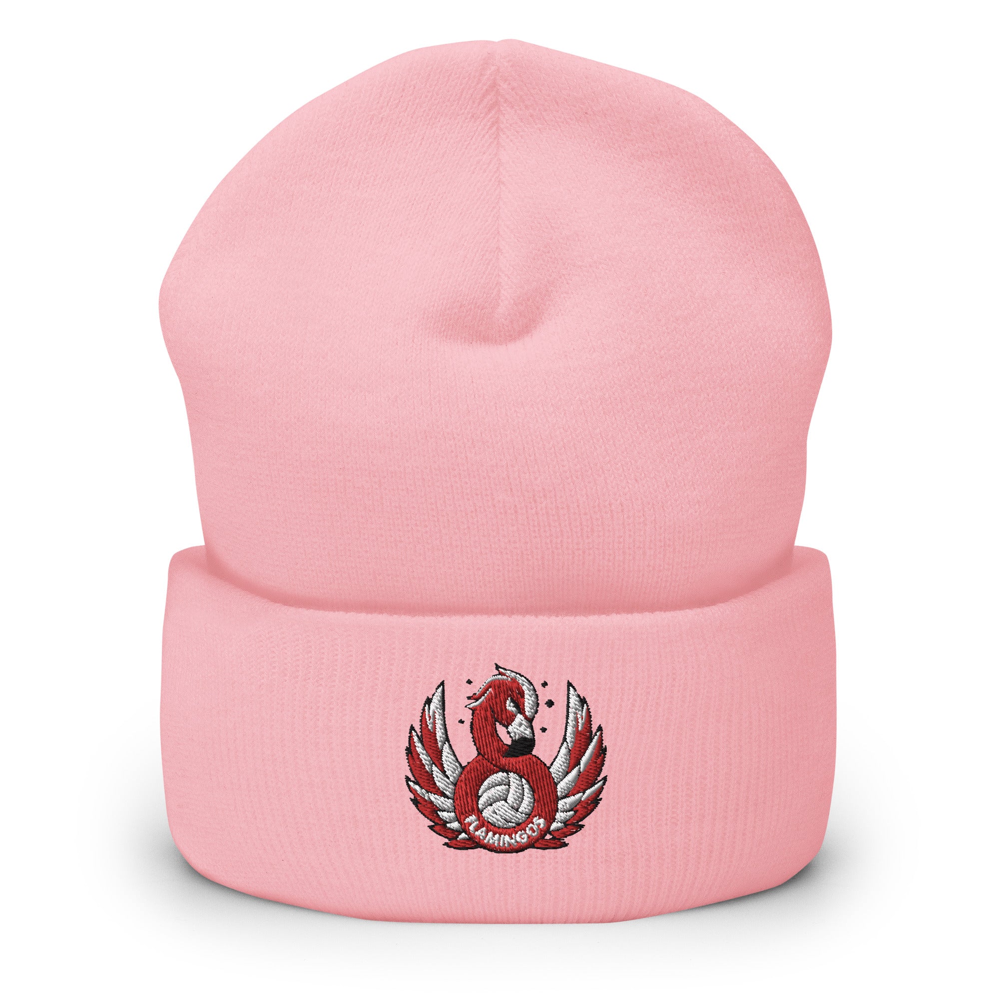Elite Flamingo - Bonnet à Revers brodé