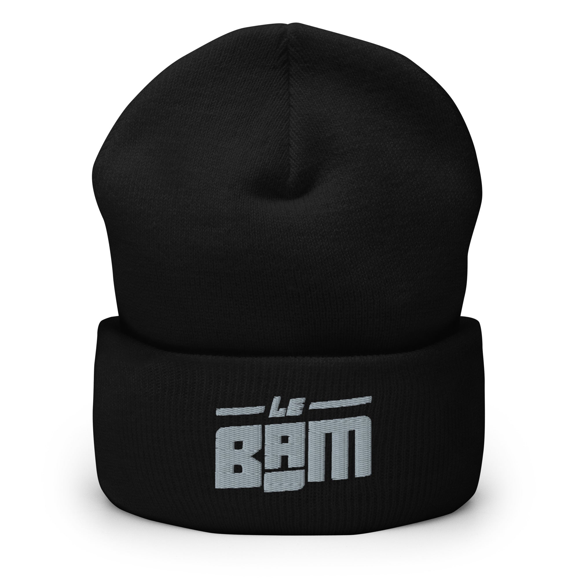 Le BAM - Bonnet à Revers - Brodé