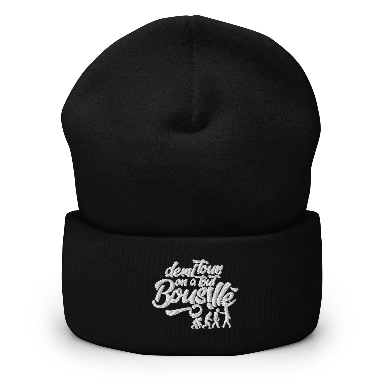 Demi tour - Bonnet à Revers - Brodé
