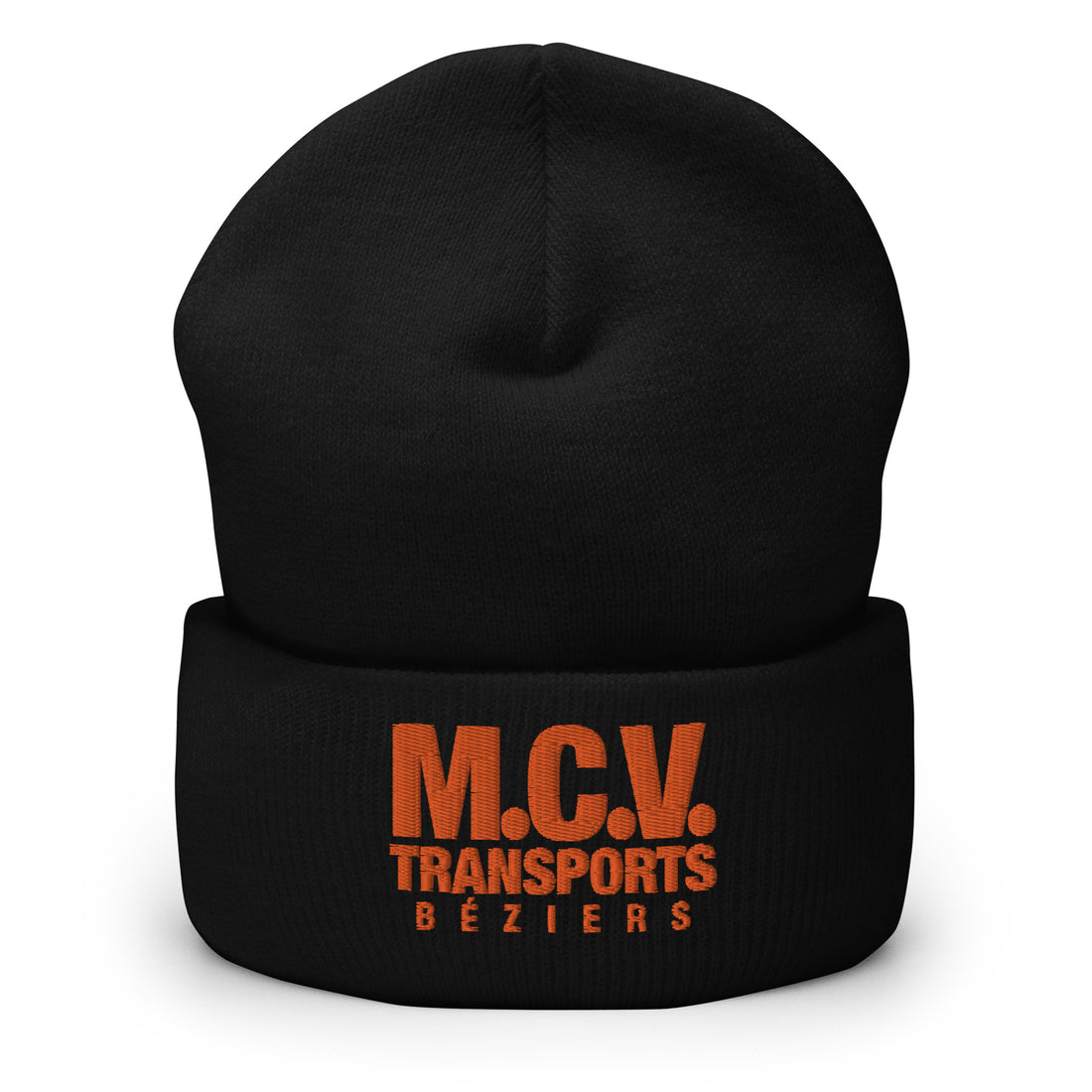 MCV - Bonnet à Revers - Brodé