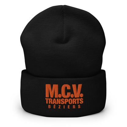 MCV - Bonnet à Revers - Brodé