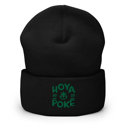 Hoya Poké - Bonnet à Revers - Brodé