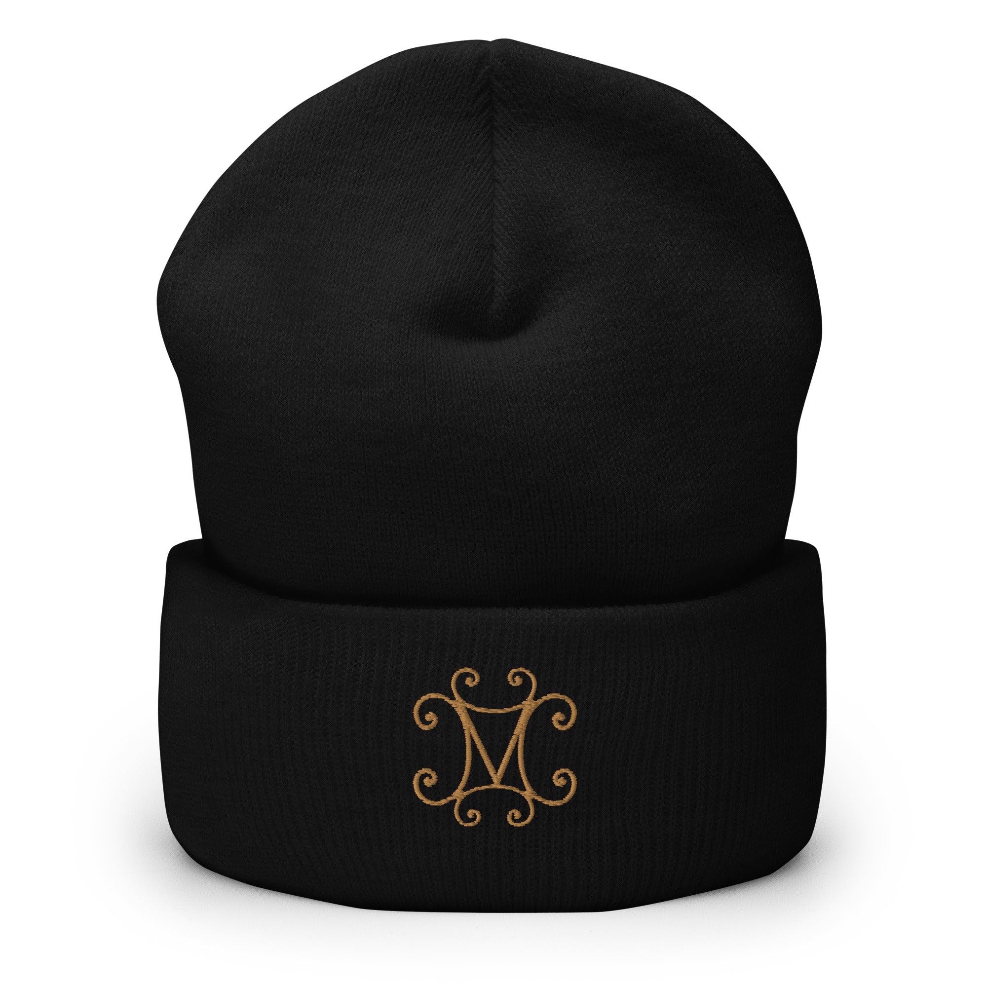 Halles Mazuc - Bonnet à Revers - Brodé