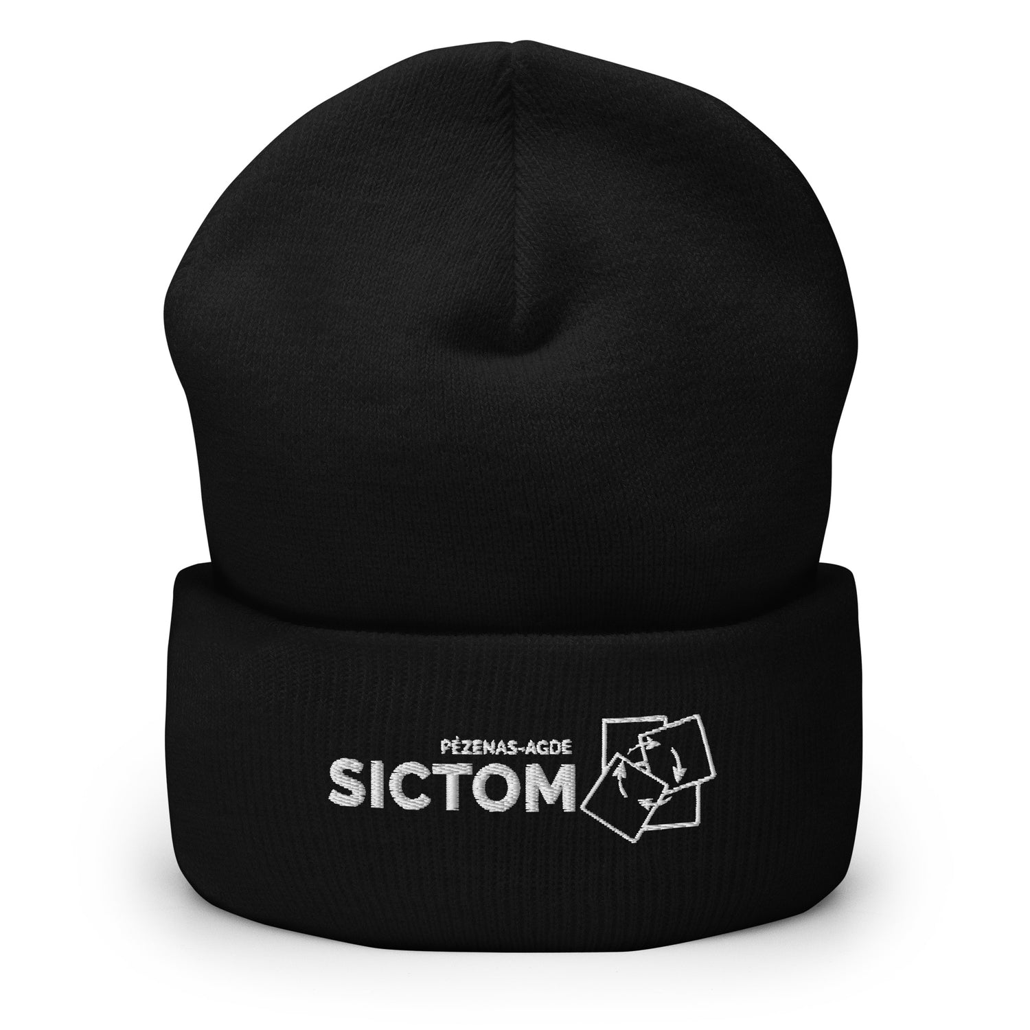 Sictom - Bonnet à Revers - Brodé