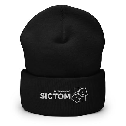 Sictom - Bonnet à Revers - Brodé