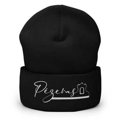 Mairie de Pézenas - Bonnet à Revers - Brodé