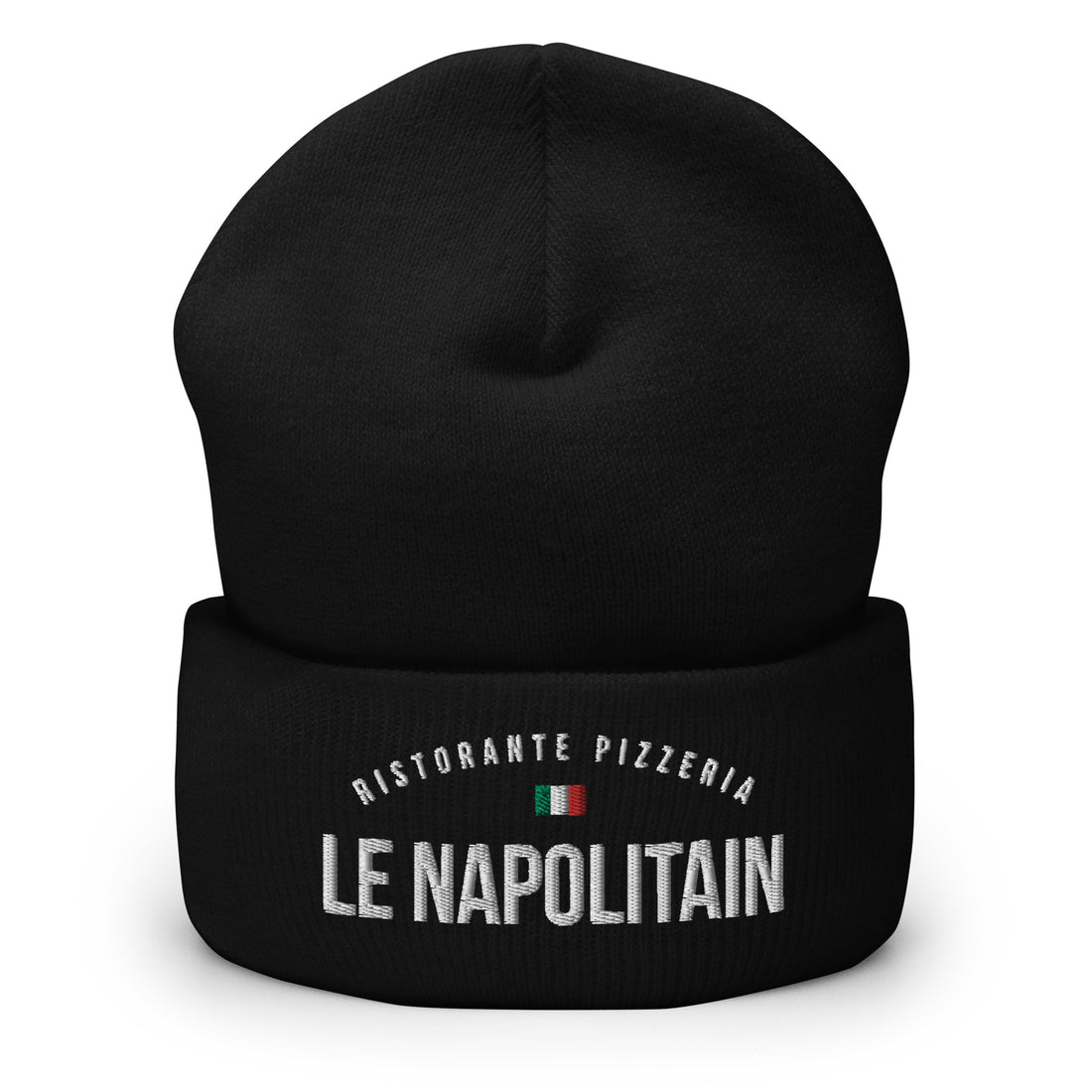 Le Napolitain - Bonnet à Revers - Brodé