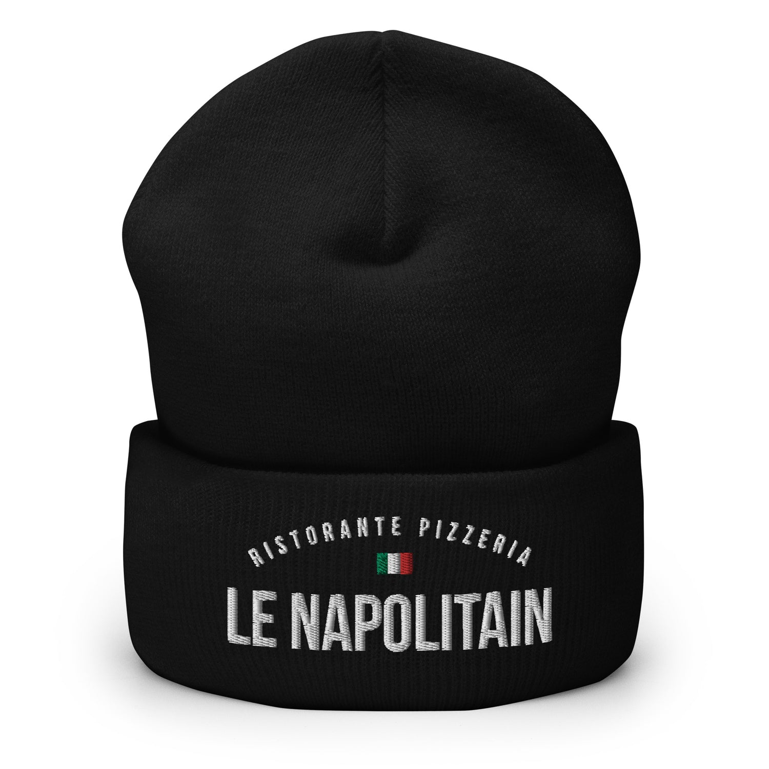 Le Napolitain - Bonnet à Revers - Brodé