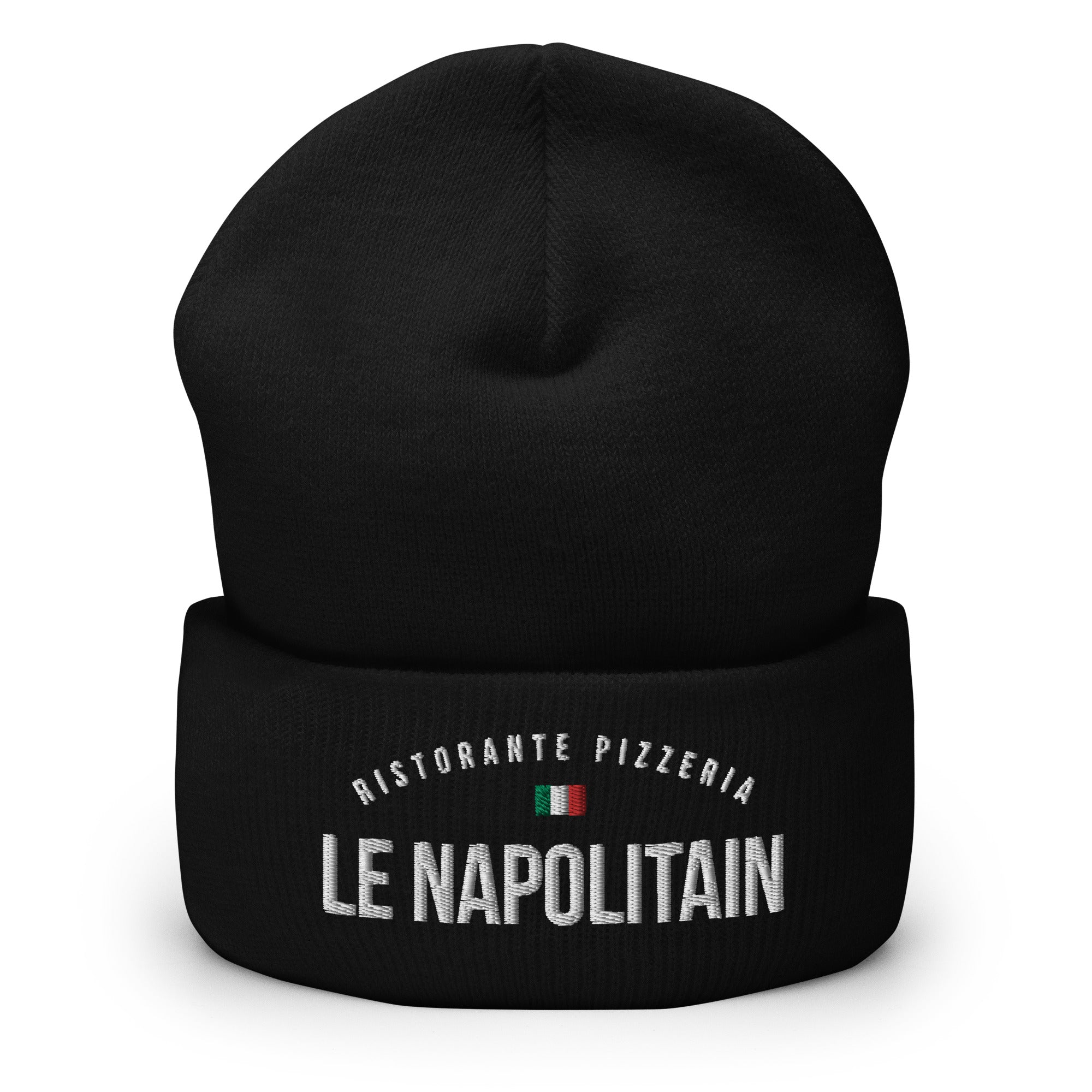 Le Napolitain - Bonnet à Revers - Brodé