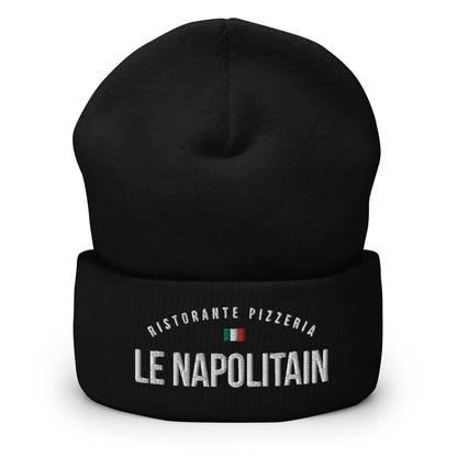 Le Napolitain - Bonnet à Revers - Brodé