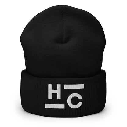 HC Acoustique - Bonnet à Revers - Brodé